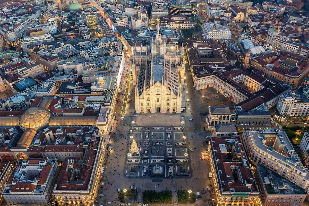 Appartamento Duomo-Navigli - Two Bedrooms & Terrace With Wi-Fi Milano
