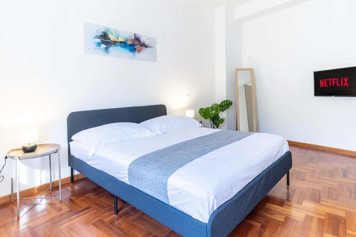 Duomo-Navigli - Two Bedrooms & Terrace With Wi-Fi Milan